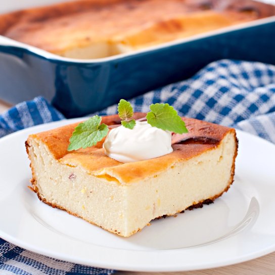 Сирна запіканка Румунська