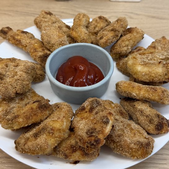 Домашні нагетси