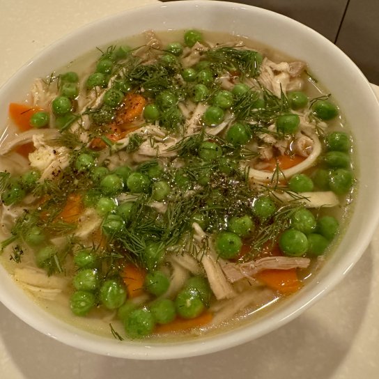 Заливне з курки