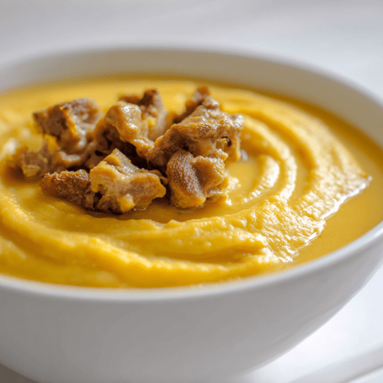 Гороховая каша с потрохами