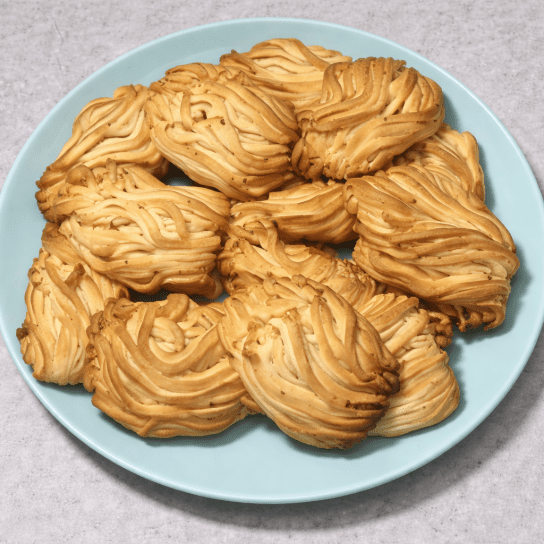 Печиво через м`ясорубку