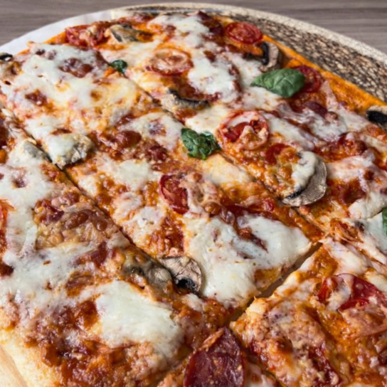 Налита піца