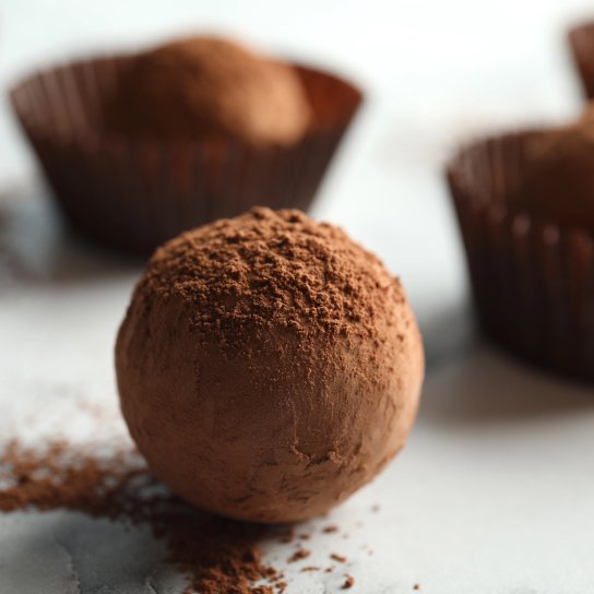 Тістечка Банановий трюфель