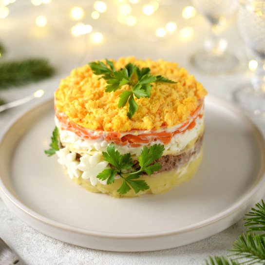 салат «Мимоза»