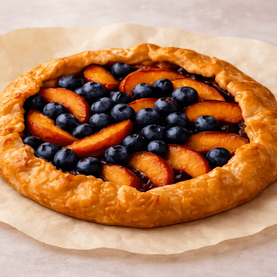 Пиріг з тіста філо з сиром