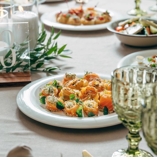 Новорічний стіл