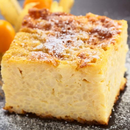 Рисова запіканка з куті