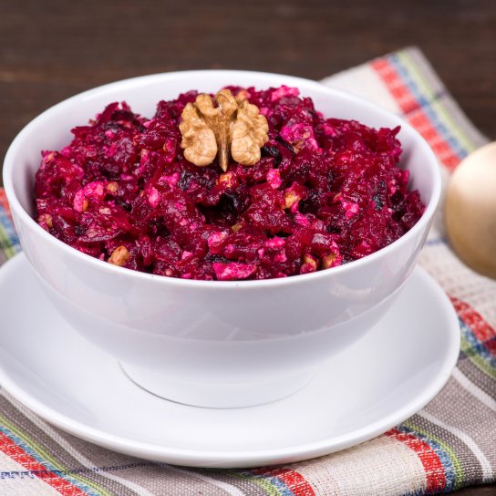 Буряковий салат по-грузинськи