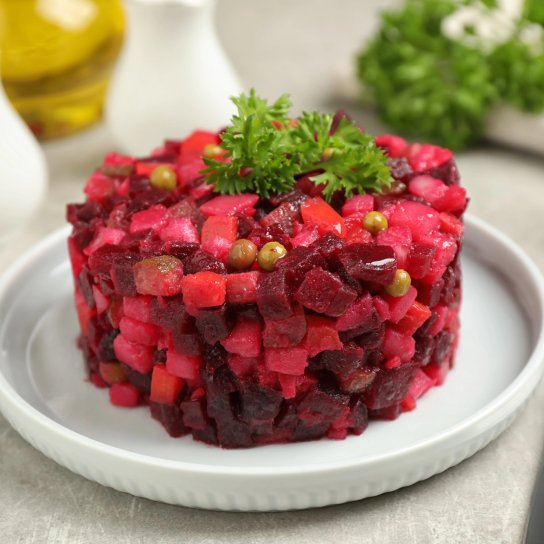 Простий рецепт вінегрету