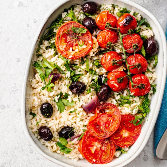 Рис з овочами