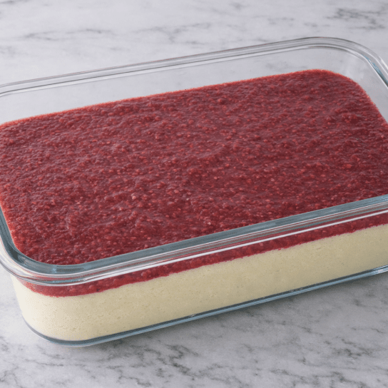 Ягідно-сирна запіканка