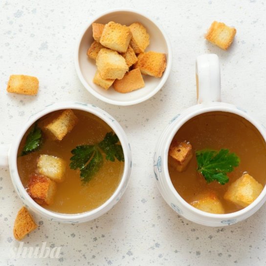 Консоме з яловичини