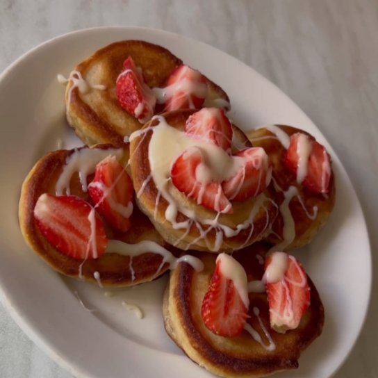 Оладки на кефірі