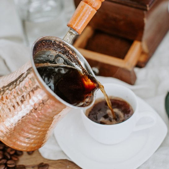 Кава в турці