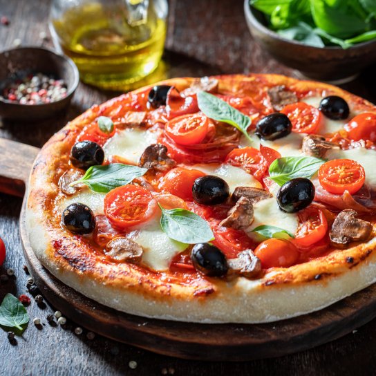 Вівсяне тісто для піци