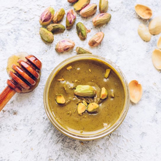 Фісташковий чизкейк