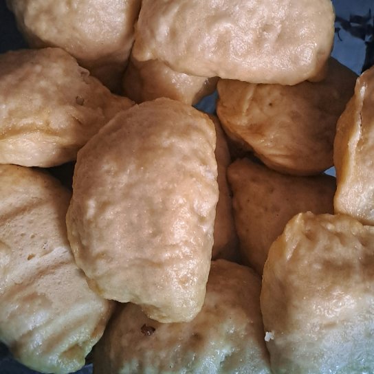 Вареники на парі