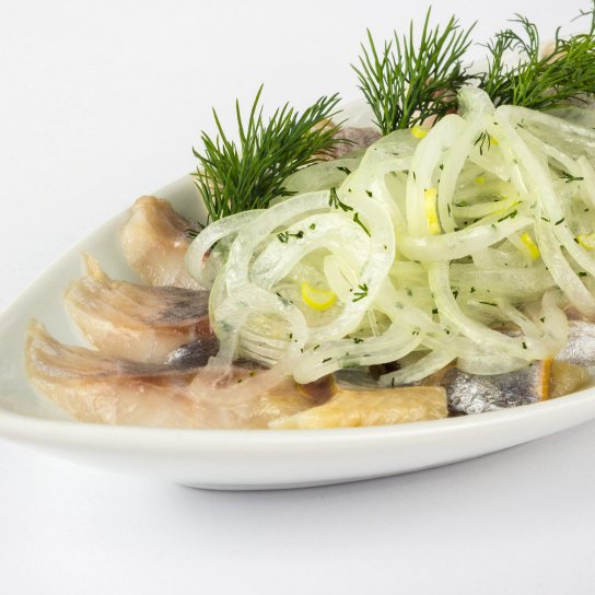 Маринований оселедець фінських моряків