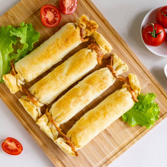 Сосиски з сиром