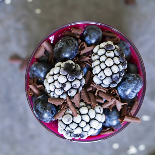 Буряково-ягідне смузі