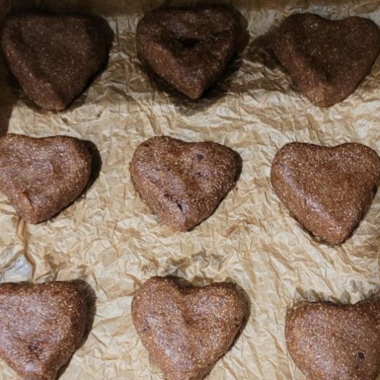 Шоколадні сердечка