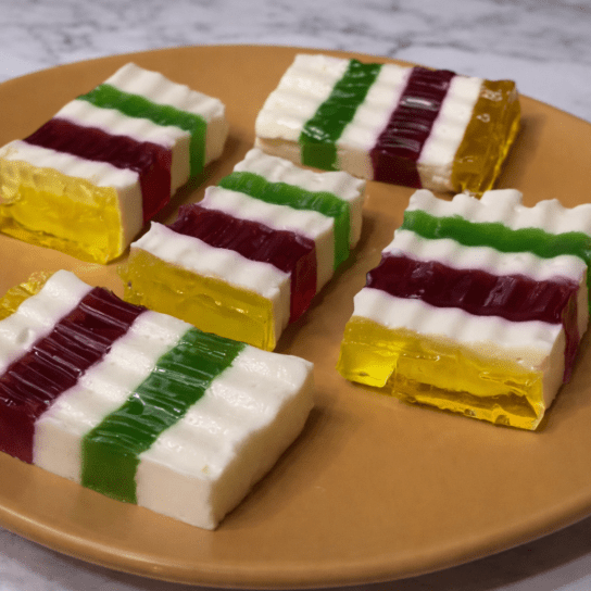 Сметанно-желейний десерт