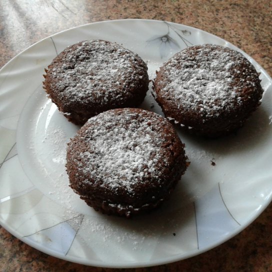 Шоколадний фондан