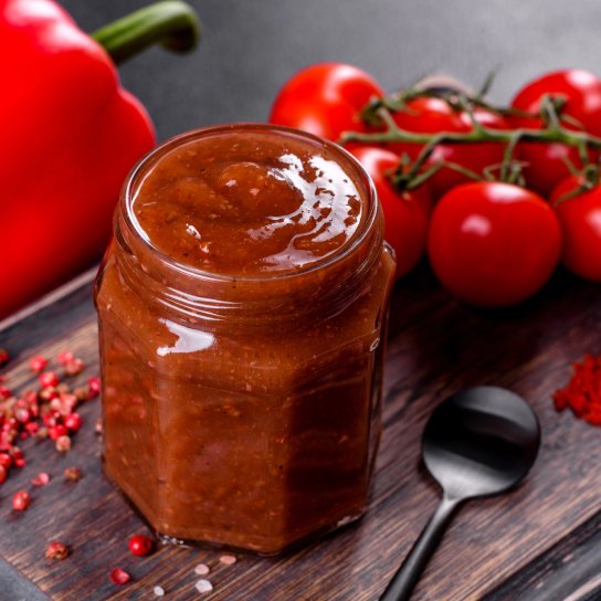 Соус по-мегрельськи на зиму