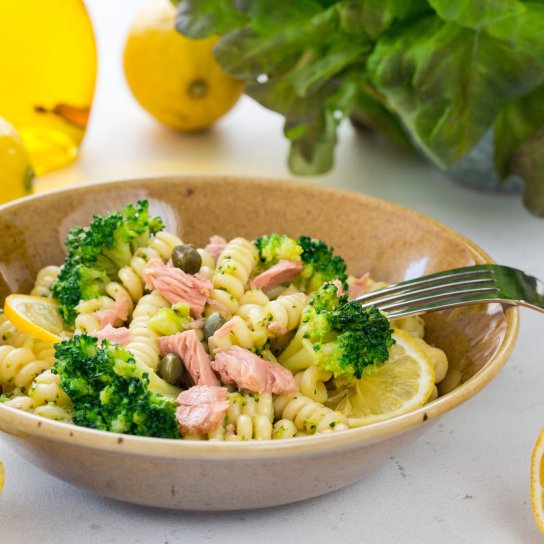 Паста з тунцем та броколі