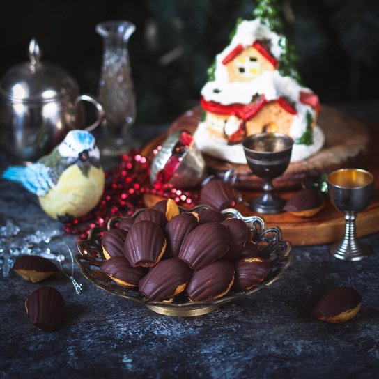 Рождественское печенье «Мадлен»