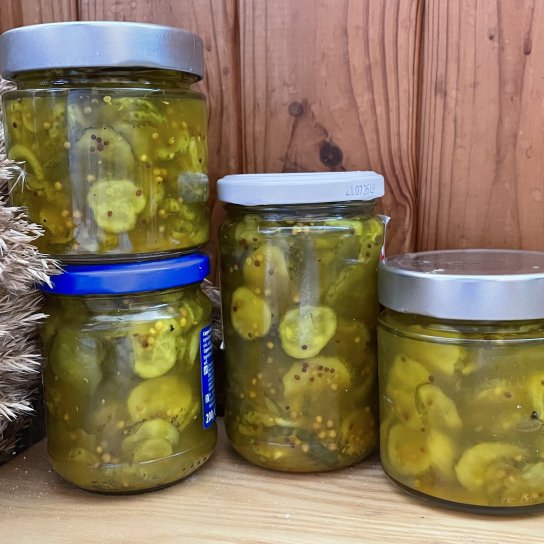Огірки пікулі