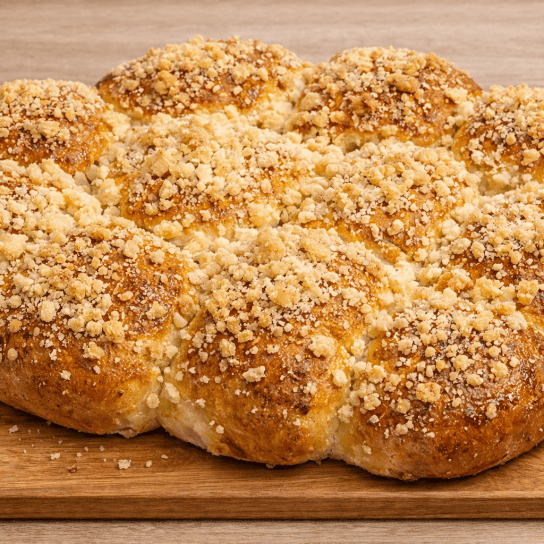 Булочки на одному яйці