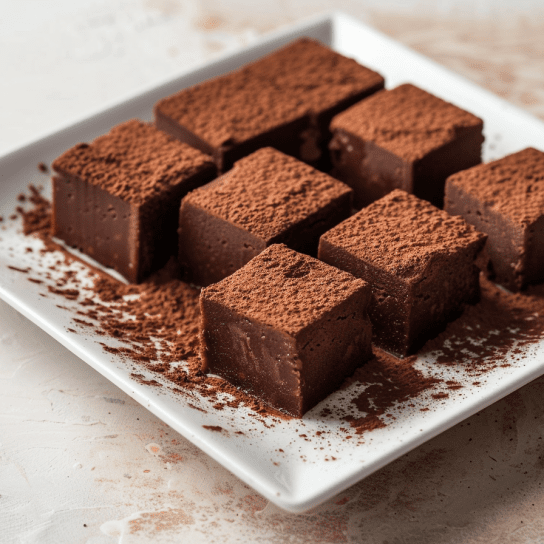 Цукерки як чизкейк