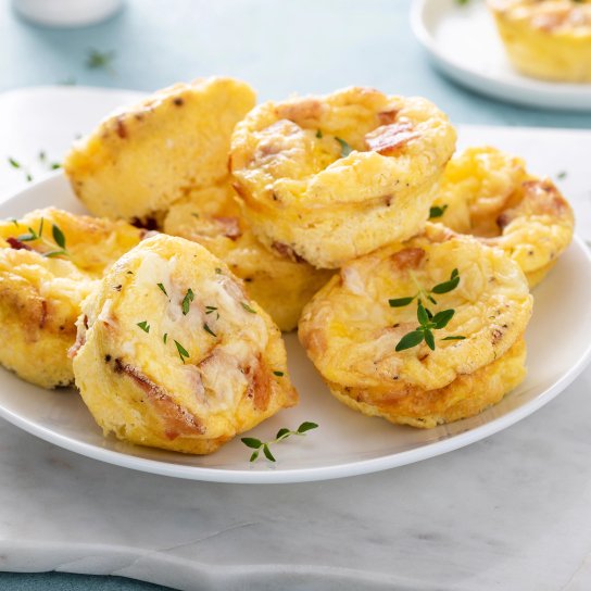 Омлет в мікрохвильовці за 40 секунд