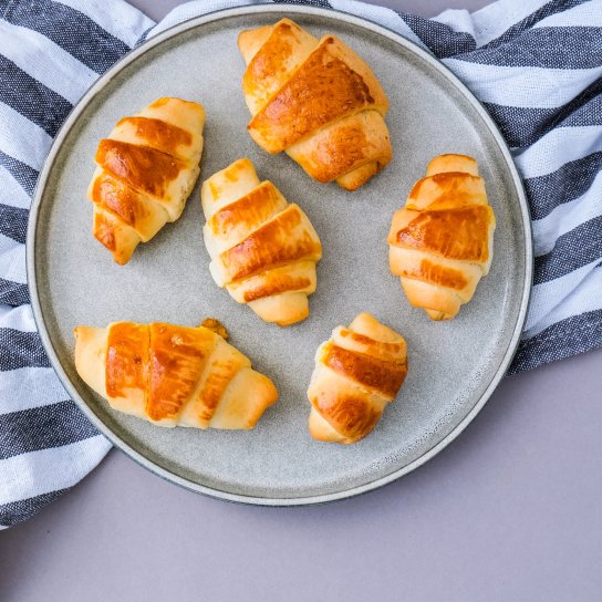 Листкові рогалики