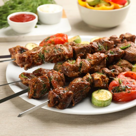 Шашлик в томаті