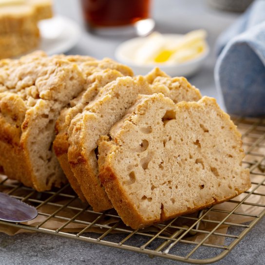 Квасолевий хліб на сухих дріжджах