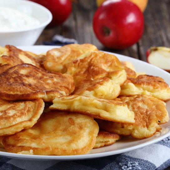 Оладки рацухи