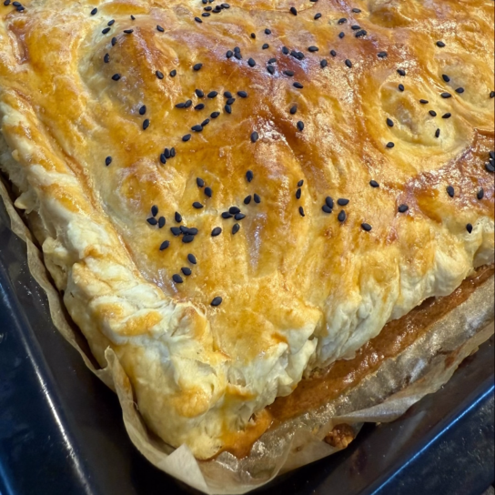 М'ясний пиріг туртьєр