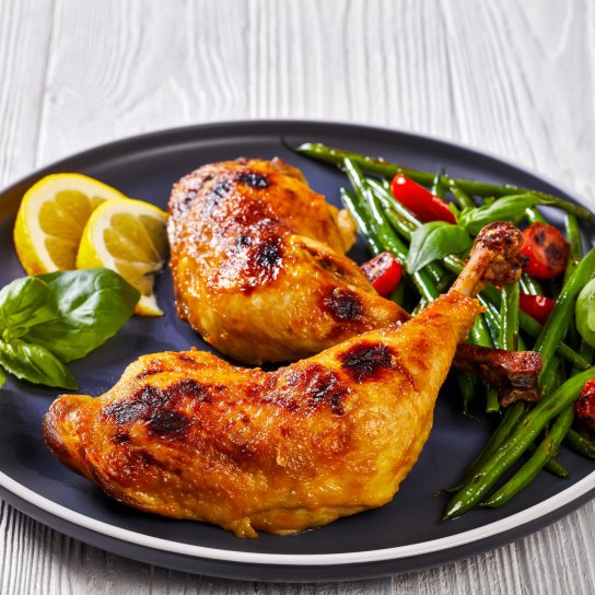 Курячі стегенця по-кавказьки