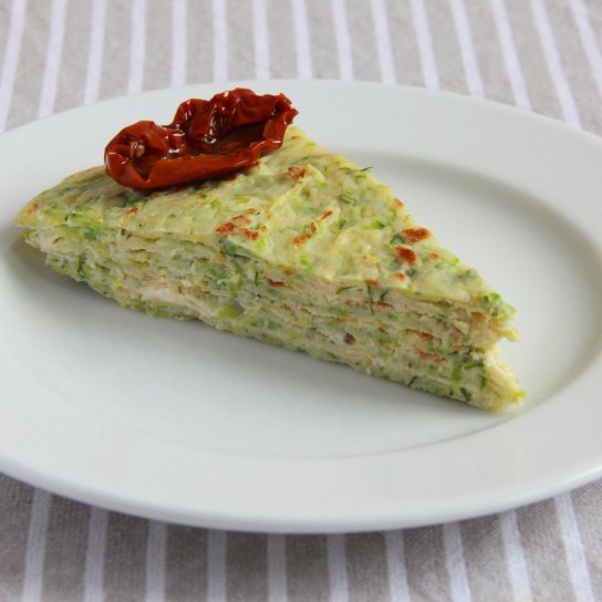 Кабачковий торт