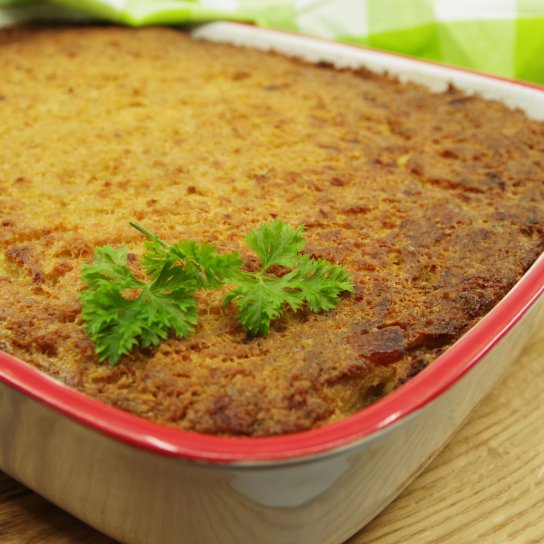 Литовська картопляна запіканка