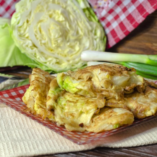 Молода капуста в клярі