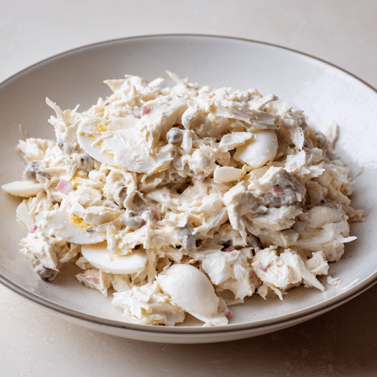 Салат з курячими шлунками