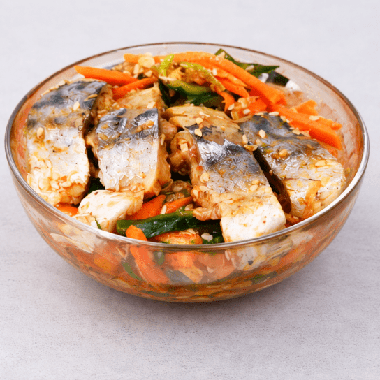 Скумбрія швидкого приготування