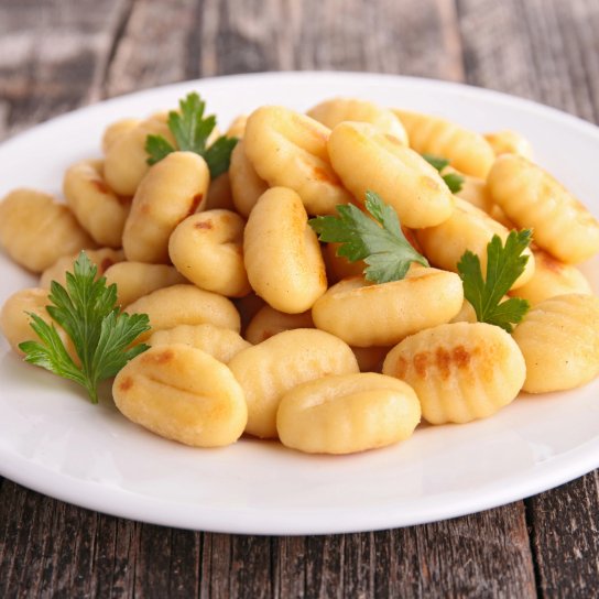 Кукурудзяні ньокі