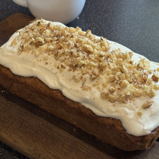 Морквяний кекс