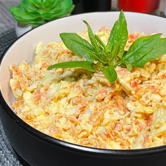 Салат «Крабова хвилинка»