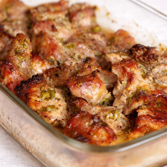 Свинина по-грузинськи