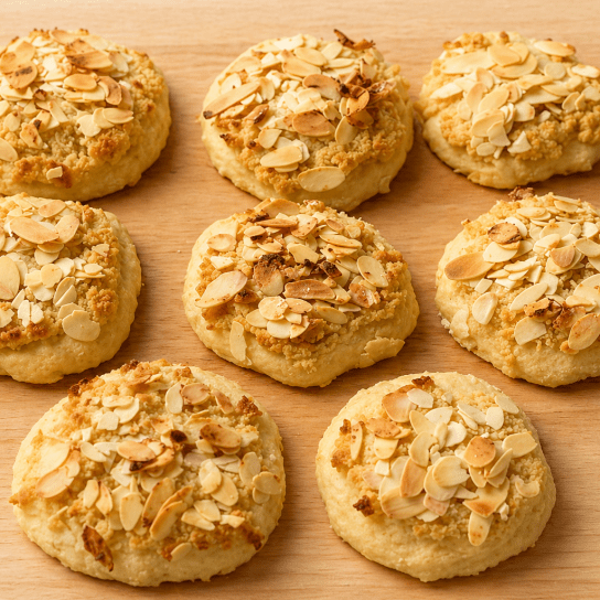 Печиво з франжипаном